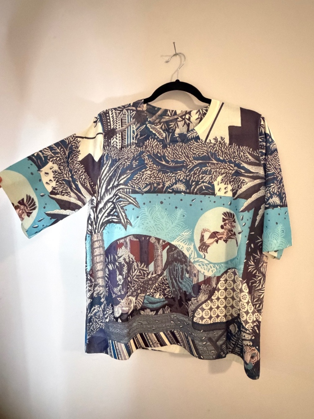 Hermes Style Shirt